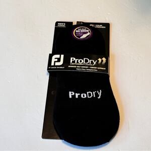 Pro Dry Men’s Advanced Pro Golf No Slip No Show Ultra Low Cut Drysof Control